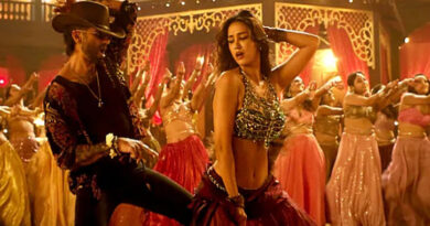 The new song 'Aashiqon Ki Colony' from 'O Romeo' has been released, featuring the sizzling chemistry between Disha Patani and Shahid Kapoor.