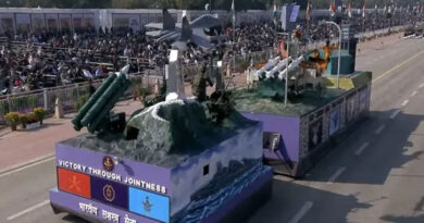 77th Republic Day: Display of Operation Sindoor's strength on Kartavya Path.