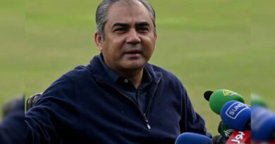 Regarding Pakistan's participation in the T20 World Cup, Srikkanth said, "They are coming to get thrashed."