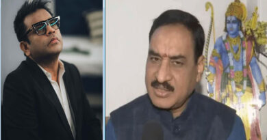 VHP spokesperson Vinod Bansal launched a sharp attack on AR Rahman's statement, advising him to consider 'ghar wapsi'