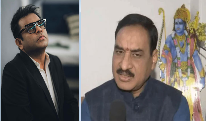 VHP spokesperson Vinod Bansal launched a sharp attack on AR Rahman's statement, advising him to consider 'ghar wapsi'