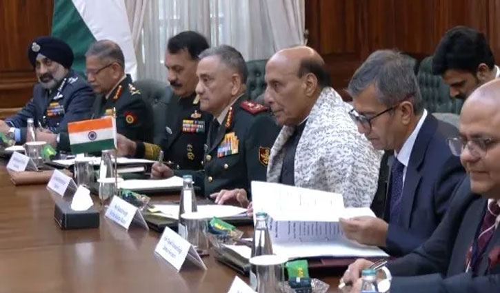 Rajnath Singh meets with European delegation; major defense deal expected