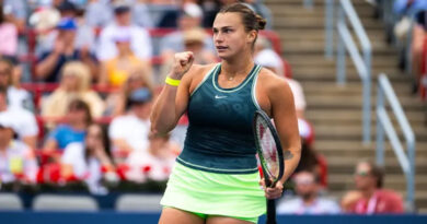 Australian Open 2024: Sabalenka shines on the court and exudes glamour off the court