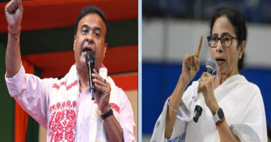 Himanta Biswa Sarma strongly criticized Mamata Banerjee's behavior during the ED raids