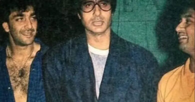 Shekhar Suman shared a rare throwback picture with Sanjay Dutt and Amitabh Bachchan