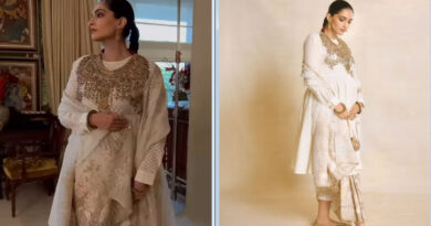 Sonam Kapoor was spotted at an event with her baby bump; her pregnancy glow stole everyone's attention.