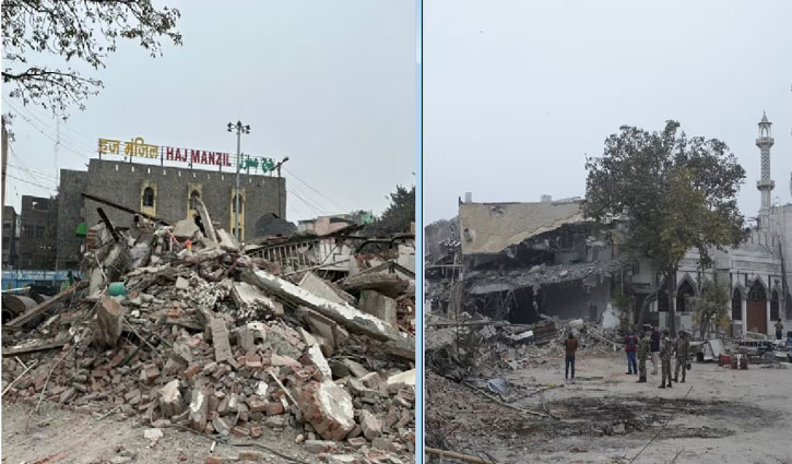 Turkman Gate stone-pelting incident: Delhi Police have identified 30 people, and a summons will be sent to a Samajwadi Party MP