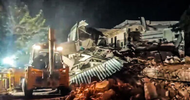 Clashes erupted during an anti-encroachment drive in Old Delhi; police fired tear gas after stone-pelting, and 10 people were arrested.