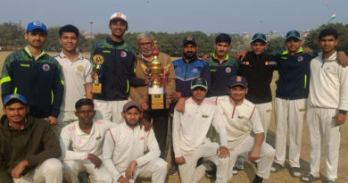 Vijay Dahiya Academy won the 5th Roshan Lal Sethi Memorial Under-19 Cricket Tournament.