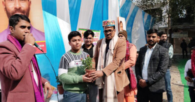 Hundreds of people underwent health check-ups at the free medical camp organized by the Yuva Foundation