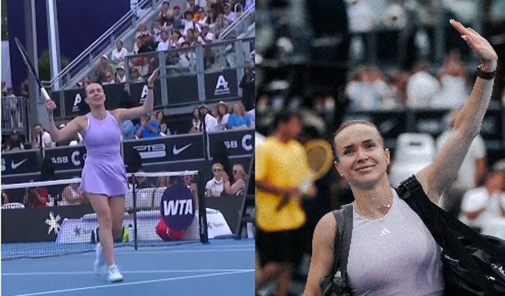 Elina Svitolina won the ASB Classic, securing her 19th career title in Auckland.