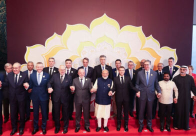 PM Modi presents vision of Human-Centric AI at AI Impact Summit 2026 in New Delhi