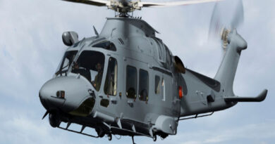 Adani Group and Italy's Leonardo form a strategic partnership to build a helicopter manufacturing ecosystem in India.