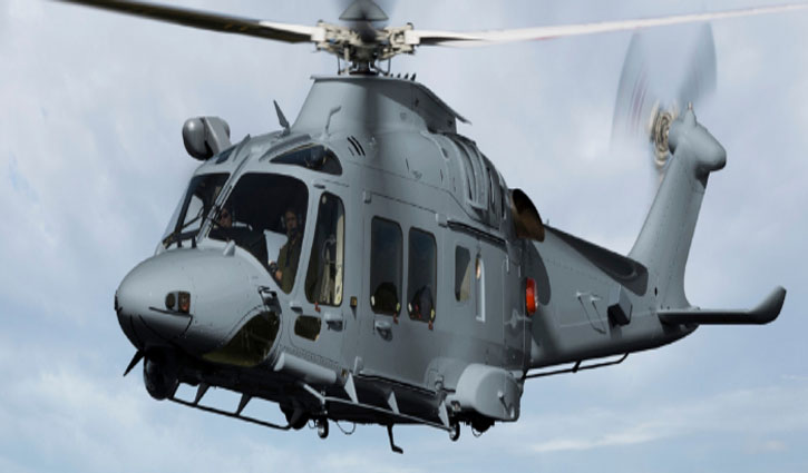 Adani Group and Italy's Leonardo form a strategic partnership to build a helicopter manufacturing ecosystem in India.