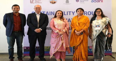 Adani International School hosts IRIS National Fair, showcasing India's emerging STEM talents.