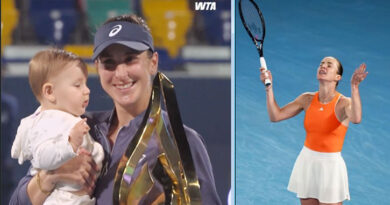 A remarkable achievement: Belinda Bencic and Elina Svitolina become the first 'mother players' in the WTA Top 10.