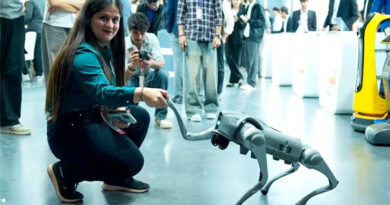 Galgotias University criticised for displaying Chinese robodog at AI summit