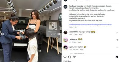 Hardik Pandya buys a luxury defender worth Rs 4 crore for ex-wife Natasha and son Agastya, fans are surprised