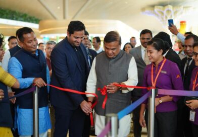 अदाणी समूह के नए टर्मिनल से गुवाहाटी एयरपोर्ट की क्षमता 13.1 मिलियन, पूर्वोत्तर को मिला बड़ा एविएशन बूस्ट With Adani Group’s New Terminal, Guwahati Airport Capacity Rises to 13.1 Million, Giving Northeast a Major Aviation Boost