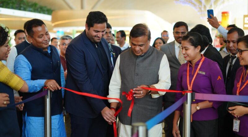 With Adani Group’s New Terminal, Guwahati Airport Capacity Rises to 13.1 Million, Giving Northeast a Major Aviation Boost