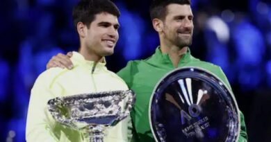 Alcaraz's amazing feat at the Australian Open, defeating Djokovic to become the youngest to complete a career Grand Slam