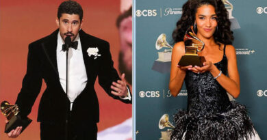 Grammy Awards: Artists including Bad Bunny and Billie Eilish spoke out against Trump's immigration policies.