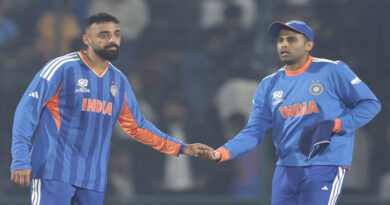 India beat Namibia by 93 runs in Delhi