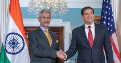 S. Jaishankar and Marco Rubio hold important meeting in Washington, discussing cooperation on issues ranging from trade to critical minerals.