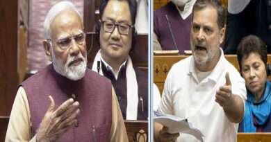 In the Rajya Sabha, PM Modi launches scathing attack on the Congress, calling Rahul Gandhi's statement an insult to Sikh community