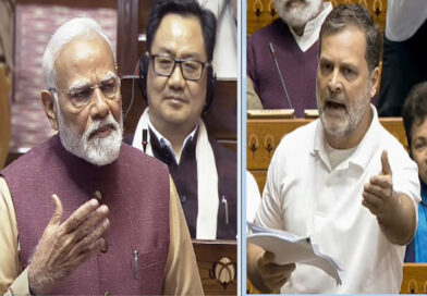 In the Rajya Sabha, PM Modi launches scathing attack on the Congress, calling Rahul Gandhi's statement an insult to Sikh community