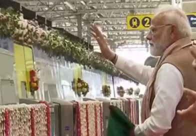 पीएम मोदी ने मेरठ में भारत की सबसे तेज़ मेट्रो और पूरे नमो भारत कॉरिडोर का उद्घाटन किया PM Modi inaugurates India's fastest metro in Meerut, entire Namo Bharat corridor