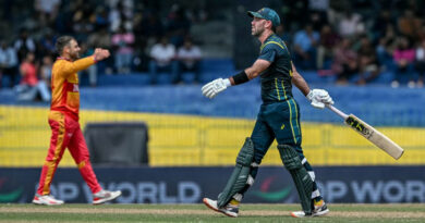 T20 World Cup: Zimbabwe shock Australia, beat them by 23 runs