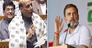 A controversy has erupted between Rahul Gandhi and Rajnath Singh over a book by a former army chief on the Ladakh standoff.