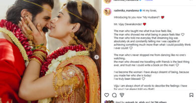Rashmika-Vijay's wedding pictures beat Virat Kohli's World Cup winning post on Instagram