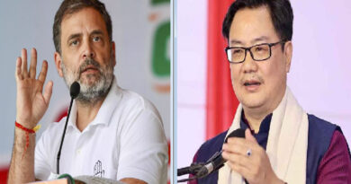 Kiren Rijiju advises Rahul Gandhi on the Indian economy, citing Elon Musk's statement.