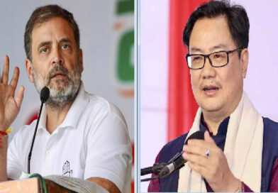 राहुल गांधी राष्ट्रीय सुरक्षा का राजनीतिकरण न करें: किरण रिजिजू Rahul Gandhi should not politicise national security: Kiren Rijiju