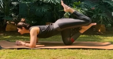 Shilpa Shetty is setting fitness goals even at the age of 50.