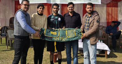 12th Padma Shri Shyam Lal Memorial Hockey Tournament: Shyam Lal College secures their fourth consecutive win and reaches the semi-finals.