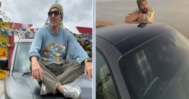 Sunny Deol lost in the tranquility of Kutch, shares a relaxing moment