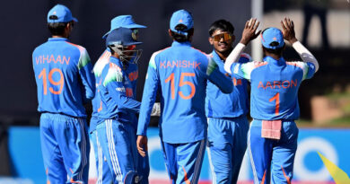 Under-19 World Cup: Aaron George's century helps India create history, chasing down a target of 311 runs to reach the final.