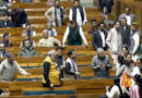 Woman MP approaches PM Modi's chair, chaos ensues: Rijiju shares video of incident that took place in Parliament on February 4
