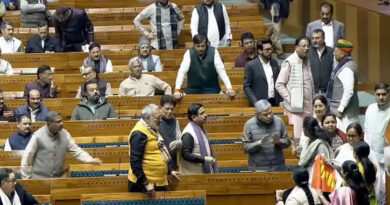 Woman MP approaches PM Modi's chair, chaos ensues: Rijiju shares video of incident that took place in Parliament on February 4