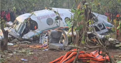 All 7 people on board an air ambulance from Jharkhand to Delhi died when it crashed.