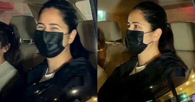 बेटे के जन्म के बाद पहली बार सार्वजनिक रूप से दिखी कैटरीना कैफ, पापराजी को हाथ हिलाया Katrina Kaif makes her first public appearance after giving birth to her son, waving to the paparazzi