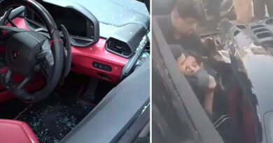 Kanpur Lamborghini accident: Questions raised over driver's name missing from FIR, police action under scrutiny.