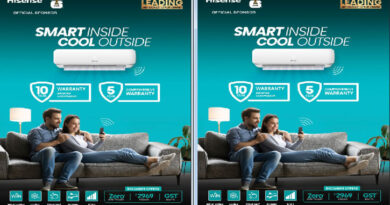 Hisense Launches New Generation Air Conditioners with Inverter Technology and Smart Connectivity in India.