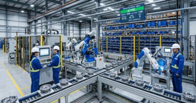 The manufacturing sector drove India's industrial production growth rate to 5.2% in February