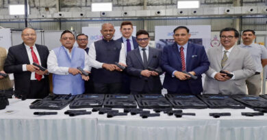 Adani Defence hands over first indigenously manufactured Light Machine Gun to the Indian Army.