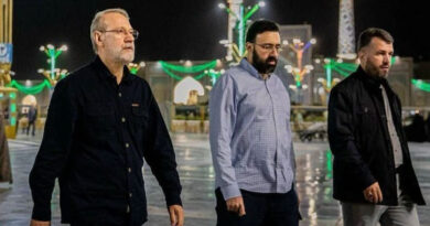 Iran Confirms: Ali Larijani Killed Along with His Son and Security Guard