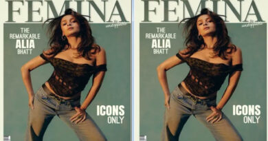 Alia Bhatt graces the cover of Femina India's March 2025 issue, presenting a new definition of modern stardom.